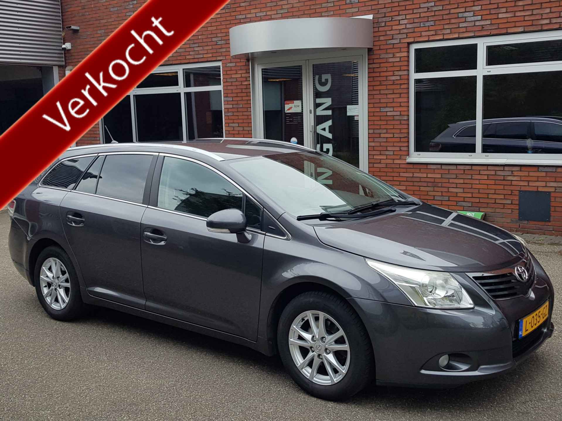 Toyota Avensis wagon