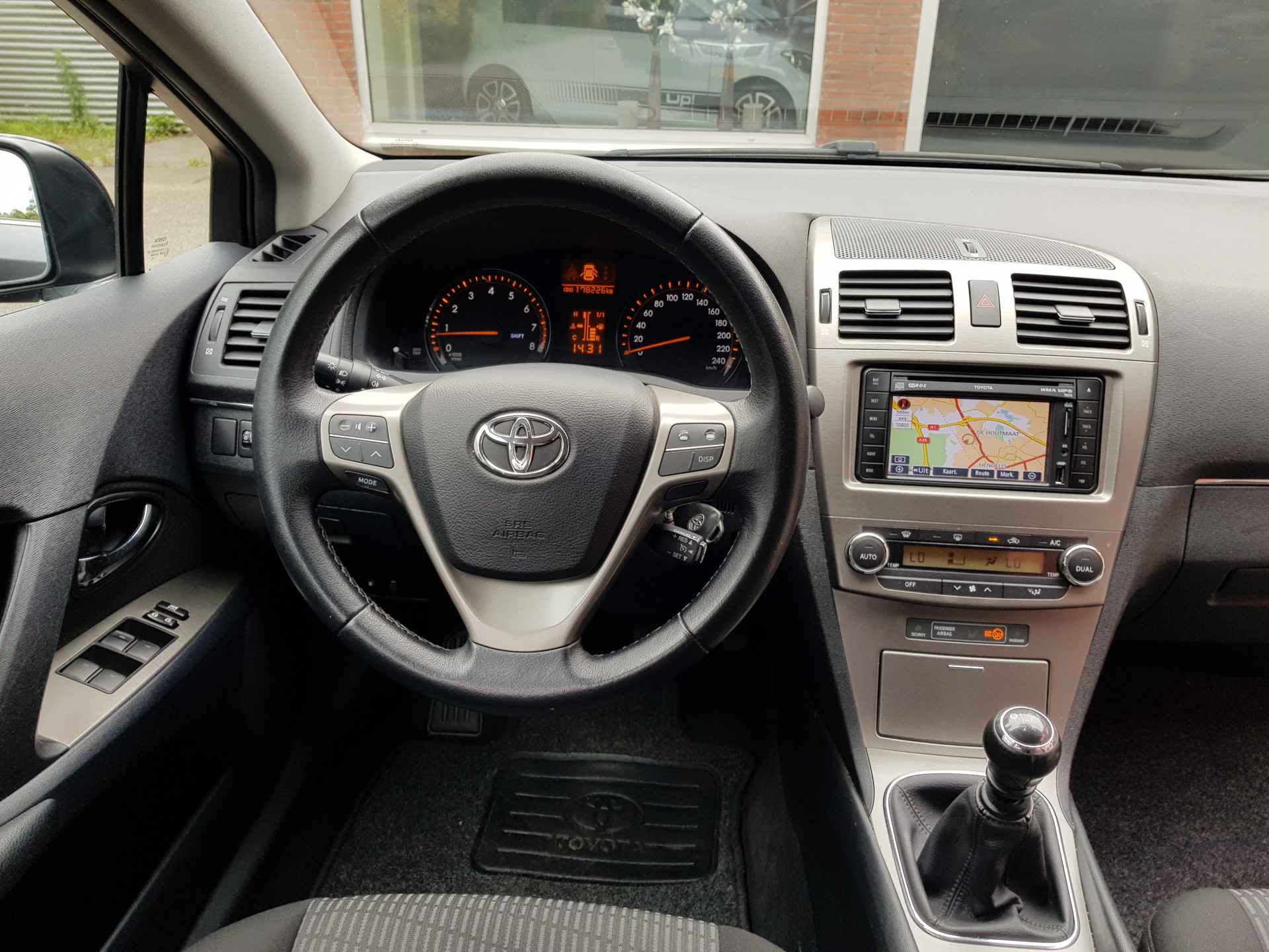 Toyota Avensis wagon