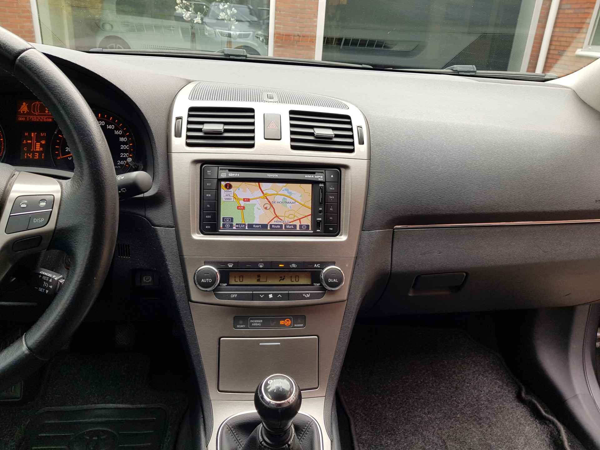 Toyota Avensis wagon