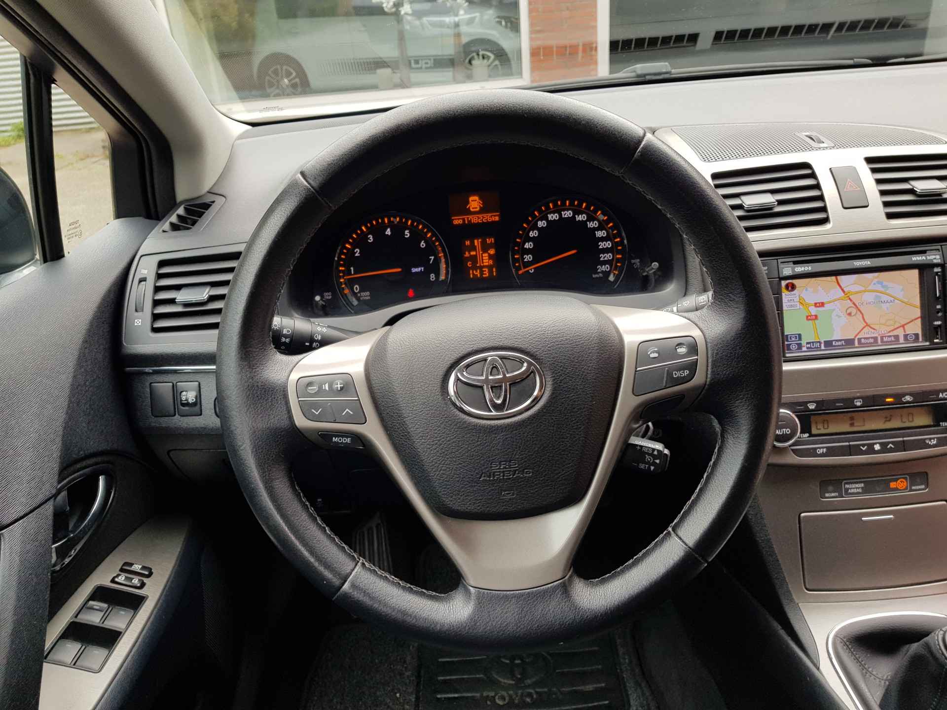 Toyota Avensis wagon