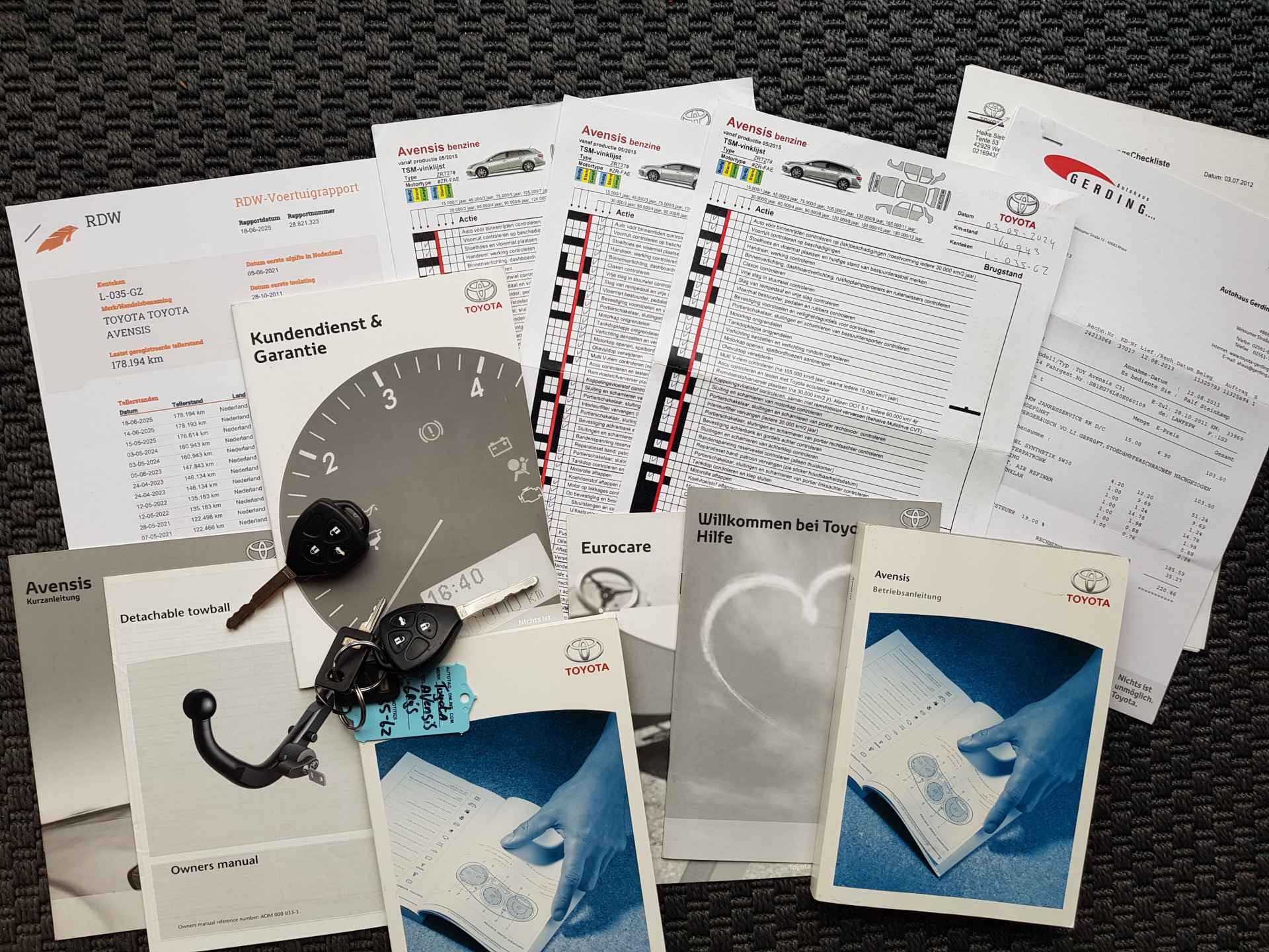 Toyota Avensis wagon